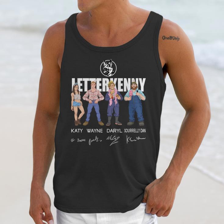 Letterkenny Unisex Tank Top Gifts for Her