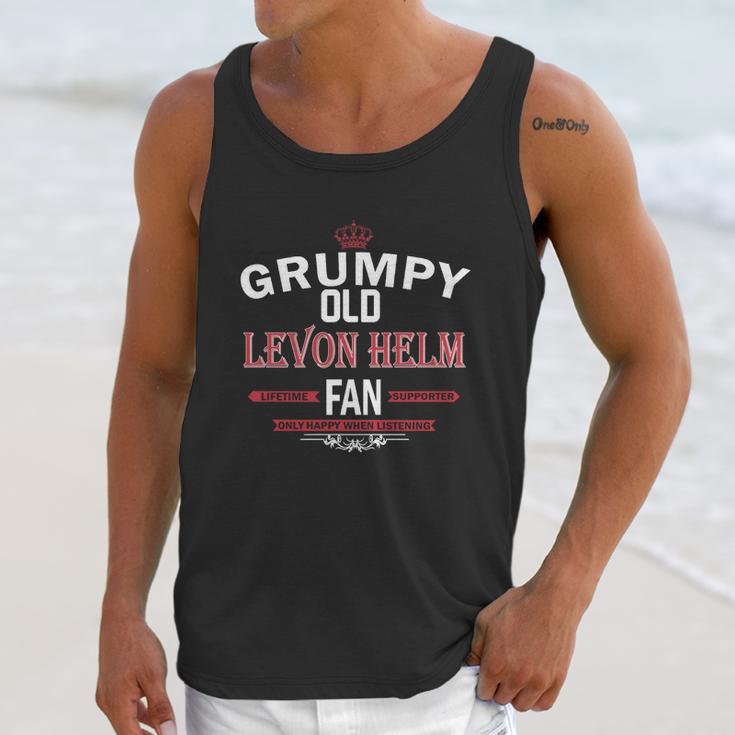 Levon Helm Unisex Tank Top Gifts for Her