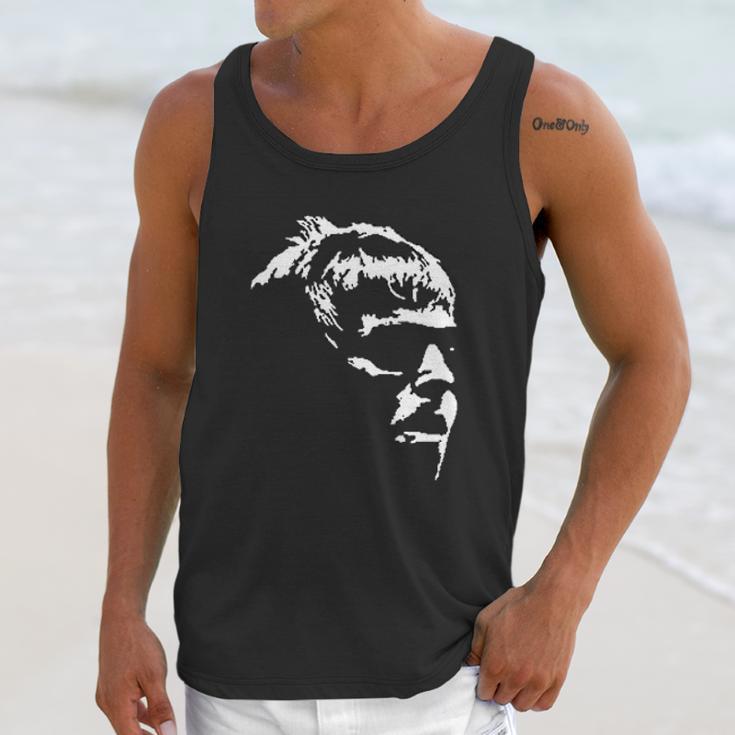 Liam Gallagher Oasis Indie Britpop Rock N Roll Black Unisex Tank Top Gifts for Her