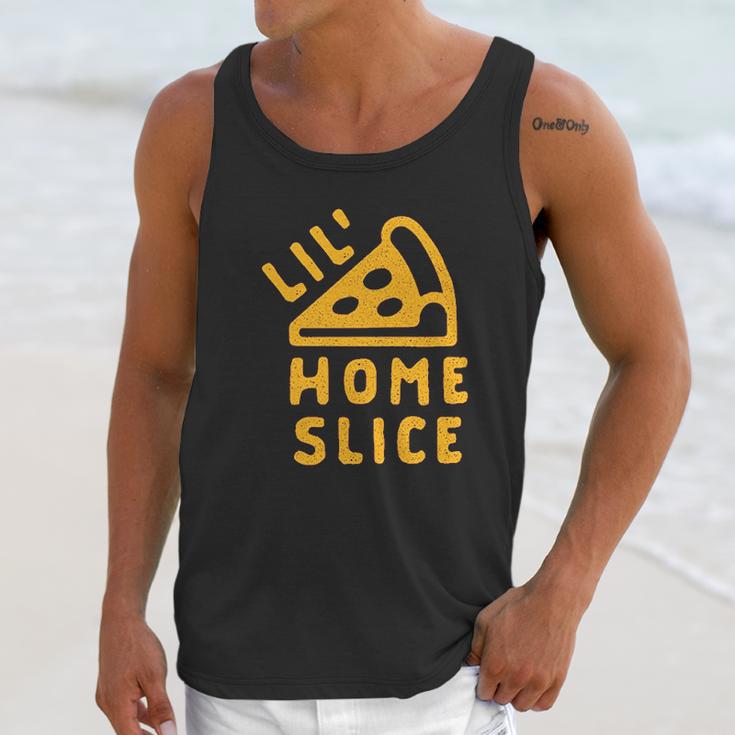 Lil Home Slice Pizza Pie Unisex Tank Top Gifts for Her