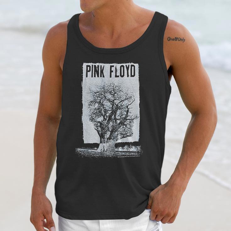 Liquid Blue Pink Floyd Half Life Unisex Tank Top Gifts for Her