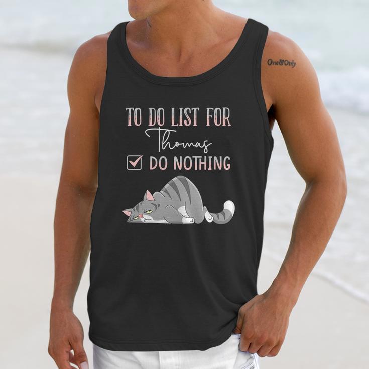 To Do List For Thomas Unisex Tank Top Gifts for Her