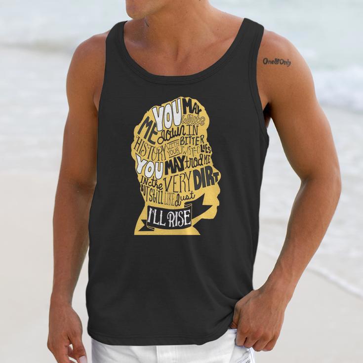 Literary Marvels Maya Angelou Unisex Tank Top Gifts for Her