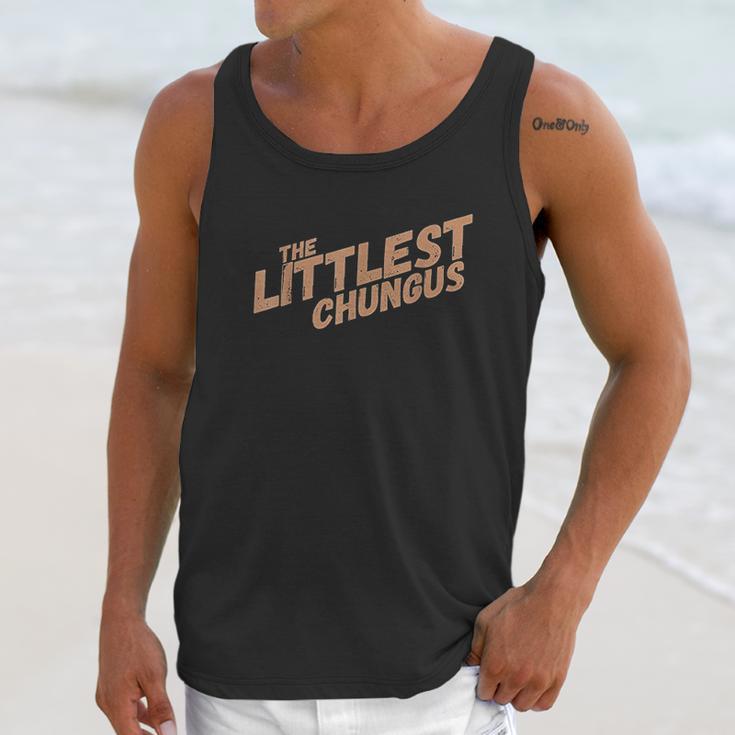 Littlest Chungus Unisex Tank Top Gifts for Her