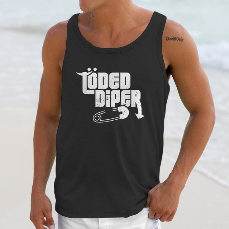 Loded Diper Parents Unisex Tank Top Gifts for Her