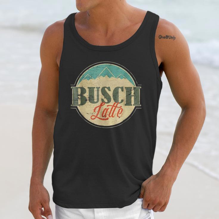 Logo Busch Latte Unisex Tank Top Gifts for Her