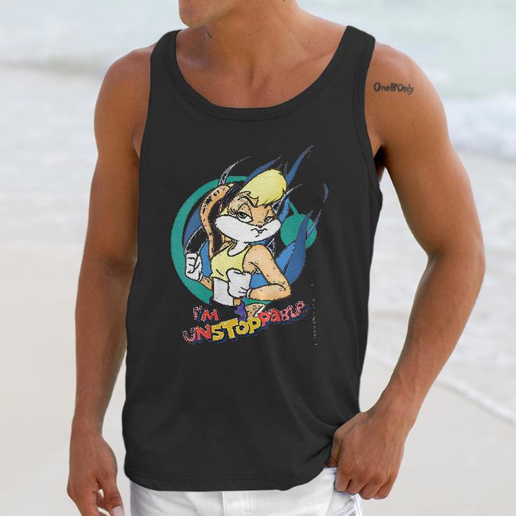 Lola Bunny Unstoppable Unisex Tank Top Gifts for Her