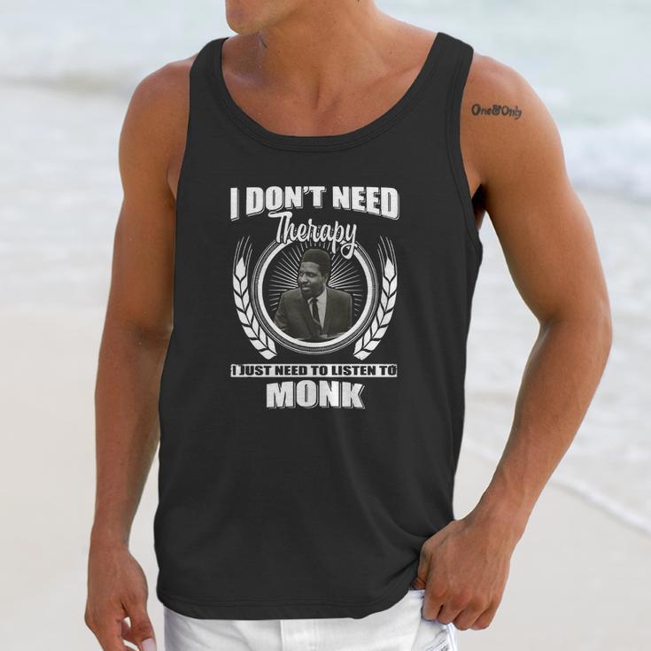 Thelonious Monk Unisex Tank Top Gifts for Her