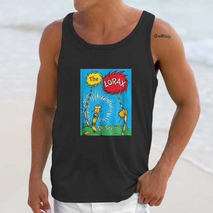 The Lorax Book Cover Unisex Tank Top Gifts for Her