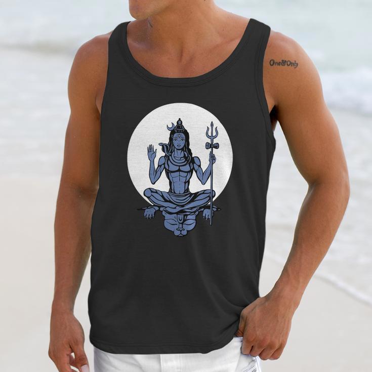 Lord Shiva Unisex Tank Top Gifts for Her