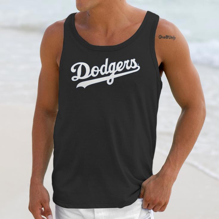 Los Angeles Dodgers Unisex Tank Top Gifts for Her