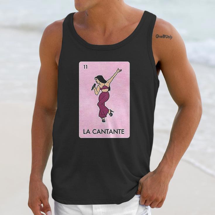 Loteria Mexican Parody Bingo Gamer Funny Graphic Unisex Tank Top Gifts for Her