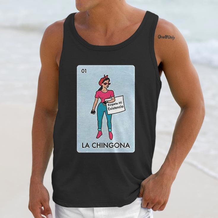 Loteria Mexican Parody Gamer Funny Graphic Unisex Tank Top Gifts for Her