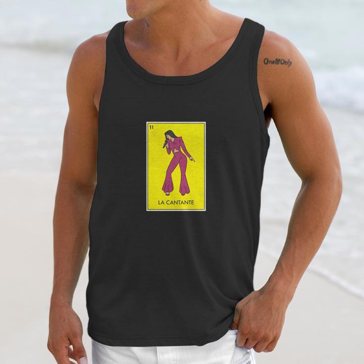 Loteria Selena La Cantante T-Shirt Unisex Tank Top Gifts for Her