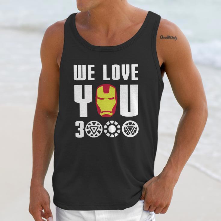 We Love You 3000 Unisex Tank Top Gifts for Her