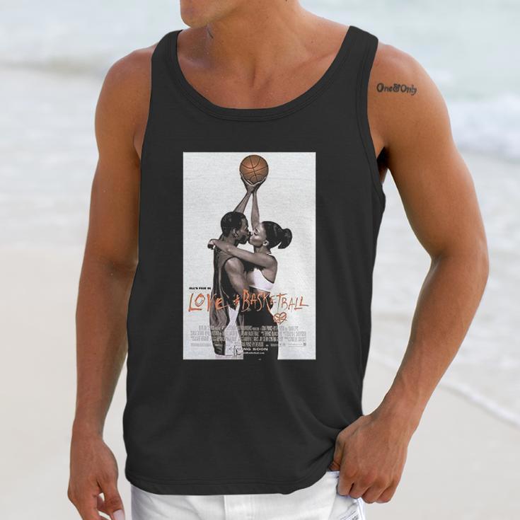 Love And Basketball Movie Poster Monica Wright Young Monica Quincy Mccall Unisex Tank Top Gifts for Her