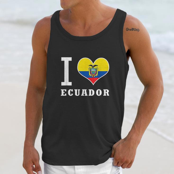 I Love Ecuador Yo Amo Ecuador Camiseta Unisex Tank Top Gifts for Her