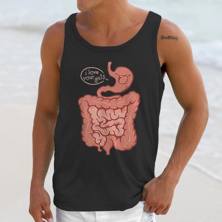 I Love Your Guts Unisex Tank Top Gifts for Her