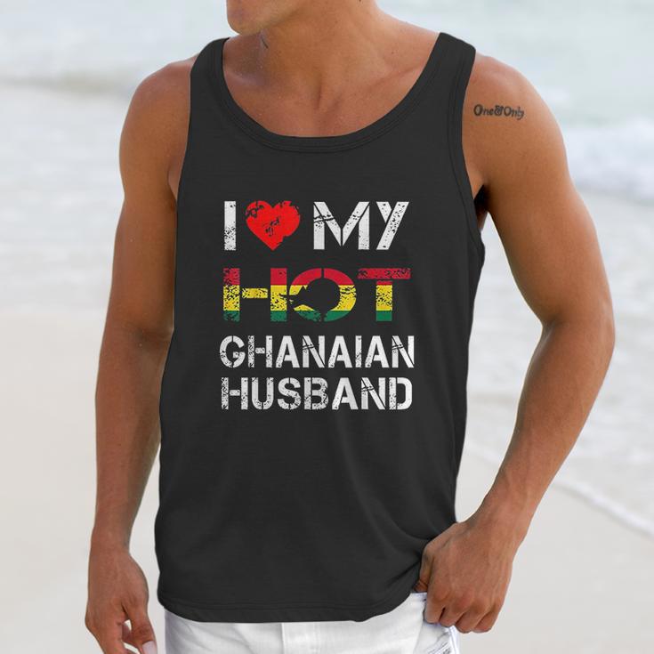 I Love My Hot Ghanaian Husband Unisex Tank Top Gifts for Her