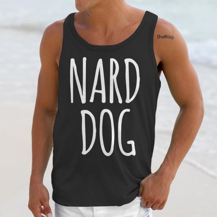 Love The Nard Dog From Andyandrew Bernard From The Office Unisex Tank Top Gifts for Her