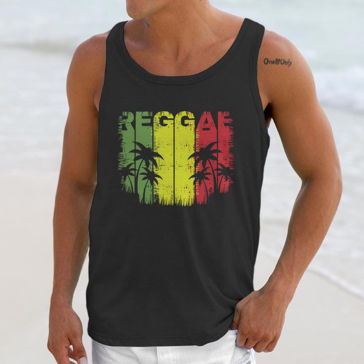 I Love Reggae Music Funny Gift Unisex Tank Top Gifts for Her