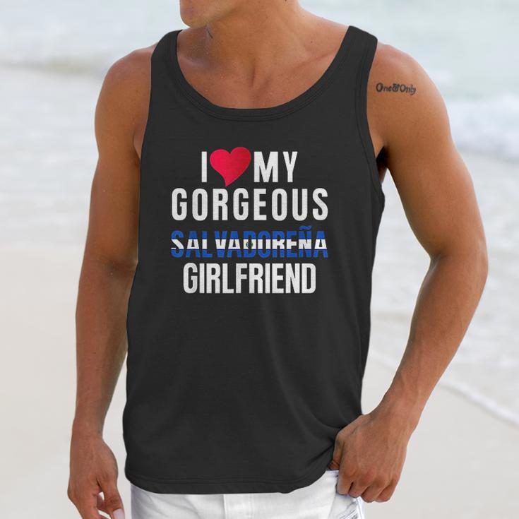 I Love My Salvadorian Girlfriend Unisex Tank Top Gifts for Her