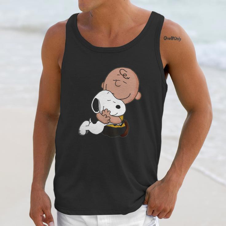 I Love Snoopy Unisex Tank Top Gifts for Her