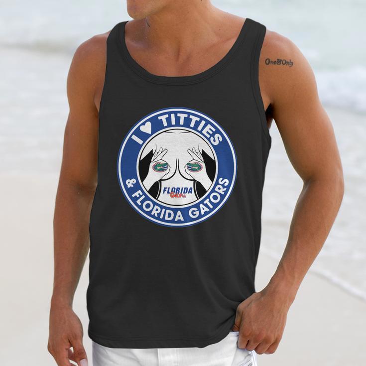 I Love Titties And Shirt Unisex Tank Top Gifts for Her