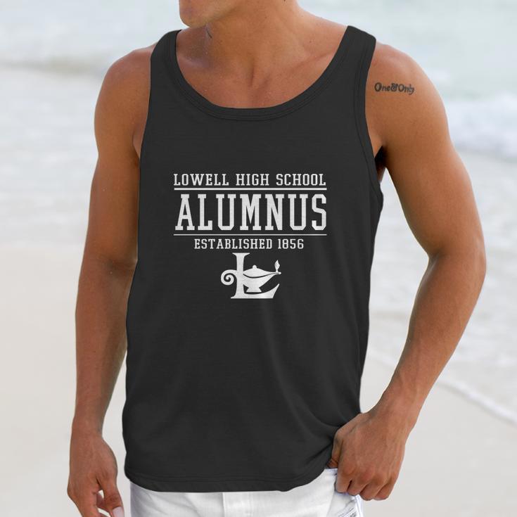 Lowell High School Alumnus Unisex Tank Top Gifts for Her