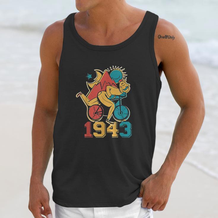 Lsd Bicycle Day 1943 Vintage Psychedelic Psychonaut Gift Unisex Tank Top Gifts for Her