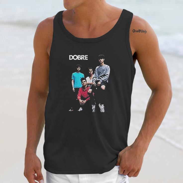 Lucas Dobre Logo Fashion Unisex Tank Top Gifts for Her