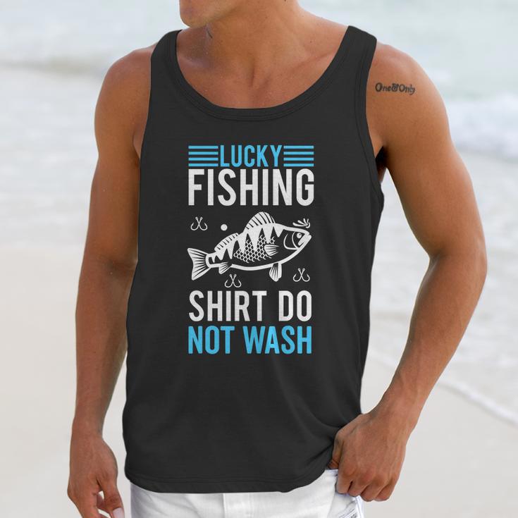 Lucky Fishing Do Not Wash Blade Bait Jigging Unisex Tank Top Gifts for Her