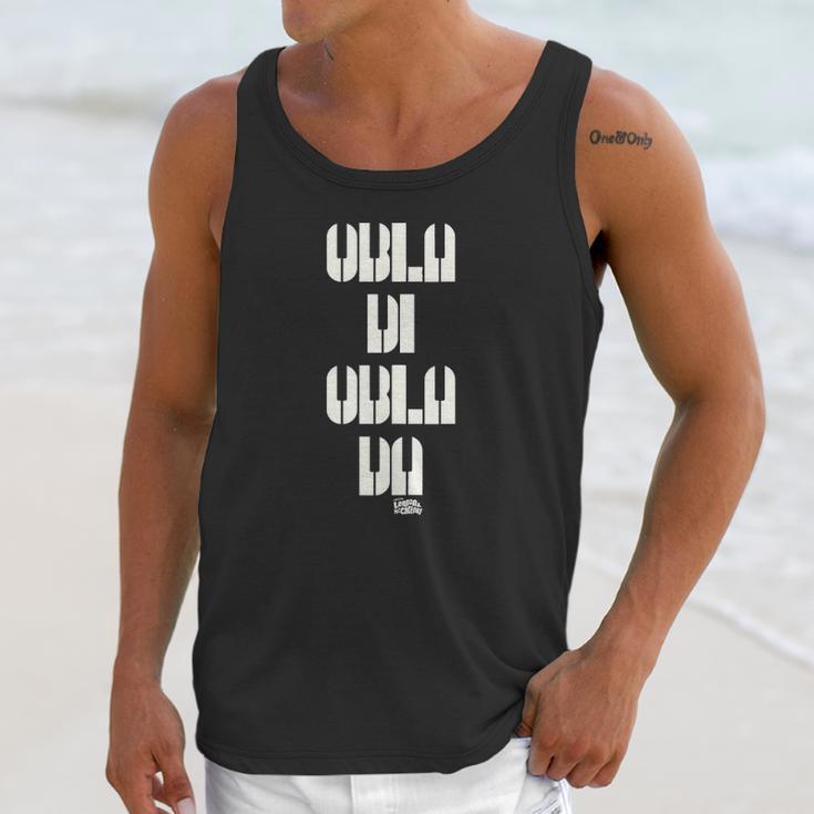 Lyrics By Lennon And Mccartney - Obla Di Obla Da Tank Top Unisex Tank Top Gifts for Her