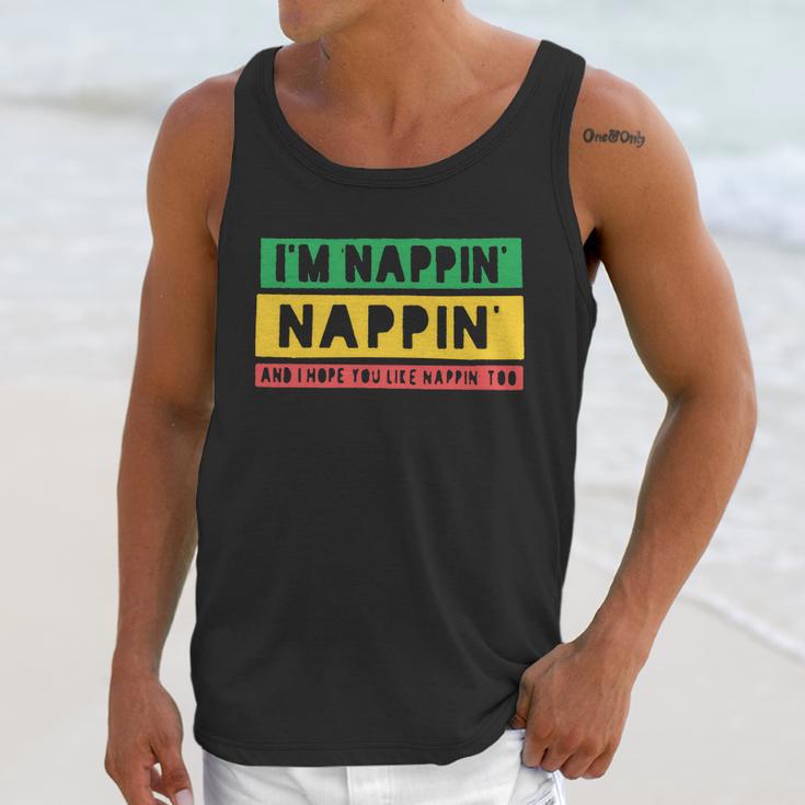 I M Nappin Reggae Kids Top Rasta Kids Clothes Tod Unisex Tank Top Gifts for Her