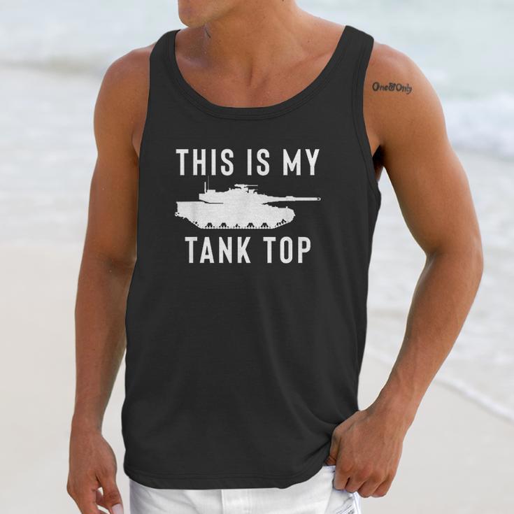 M1 Tank Funny Unisex Tank Top Gifts for Her