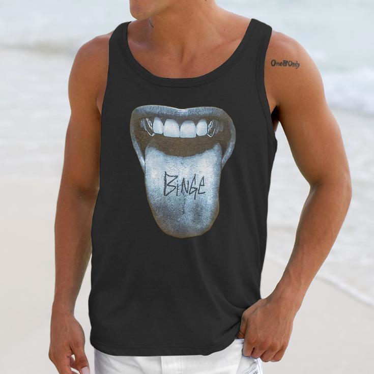 Machine Gun Kelly Binge Unisex Tank Top Gifts for Her