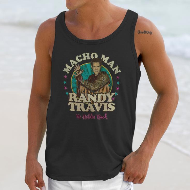 Macho Man Randy Travis Unisex Tank Top Gifts for Her