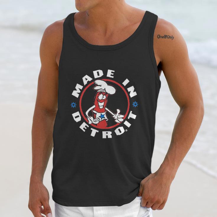 Made In Detroit Unisex Tank Top Gifts for Her