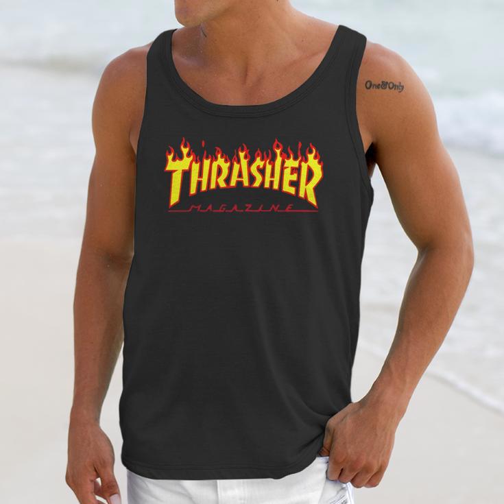 Magazine Thrasher Unisex Tank Top Gifts for Her