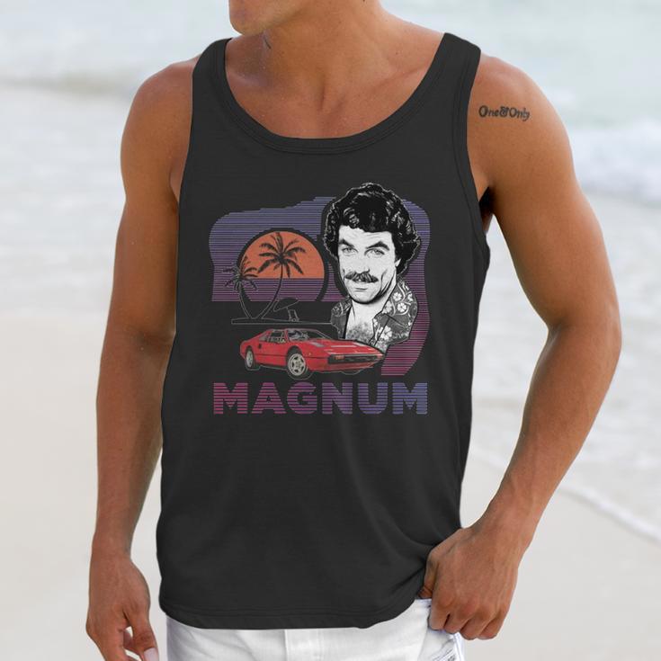 Magnum Pi T-Shirt Unisex Tank Top Gifts for Her