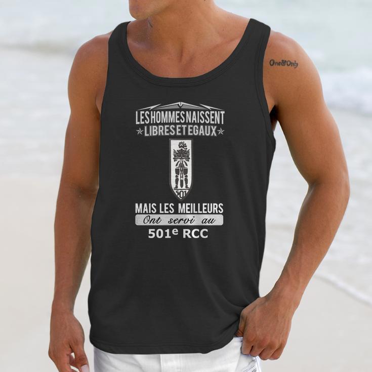 Mais Les Mailleurs Ont Servi Au 501 Rcc Unisex Tank Top Gifts for Her