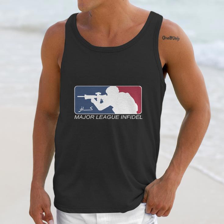 Major League Infidel Shirts Unisex Tank Top Gifts for Her