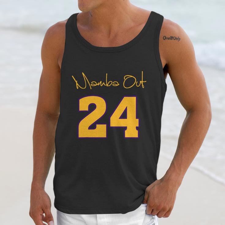 Mamba Out 24 Unisex Tank Top Gifts for Her