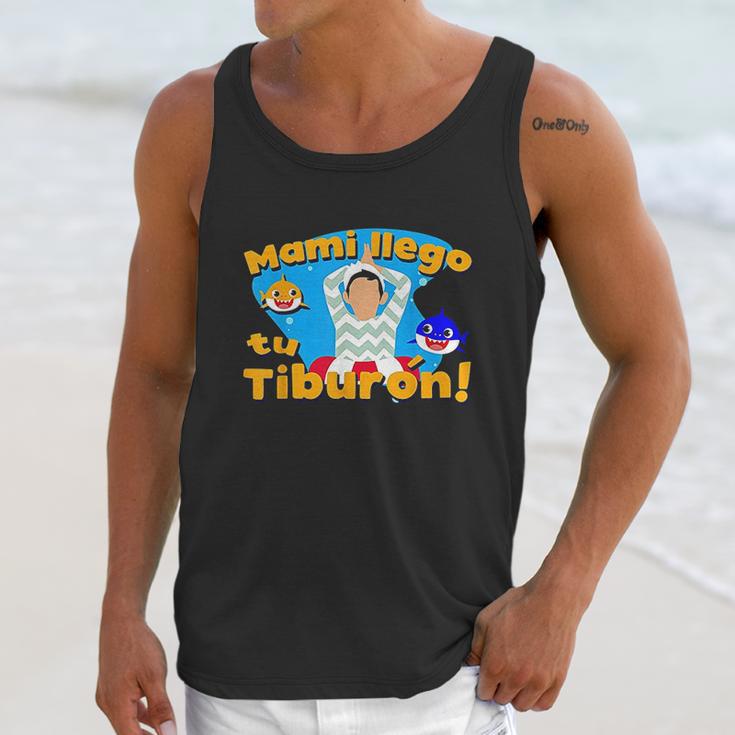 Mami Llego Tu Tiburon Safaera Reggaeton Gift Unisex Tank Top Gifts for Her