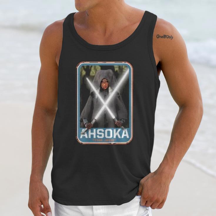 The Mandalorian Ahsoka Gift Unisex Tank Top Gifts for Her