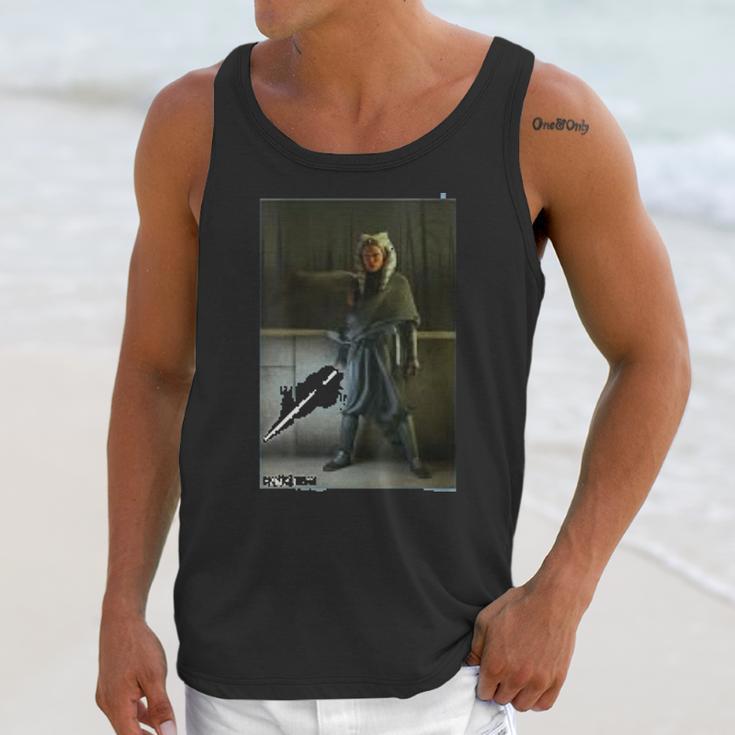 The Mandalorian Ahsoka Tano Unisex Tank Top Gifts for Her