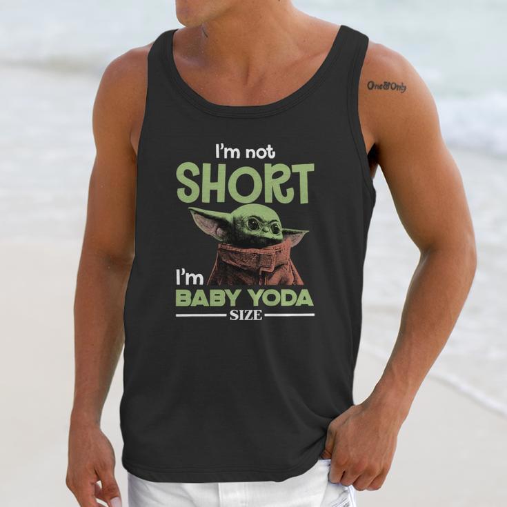 The Mandalorian Baby Yoda Unisex Tank Top Gifts for Her