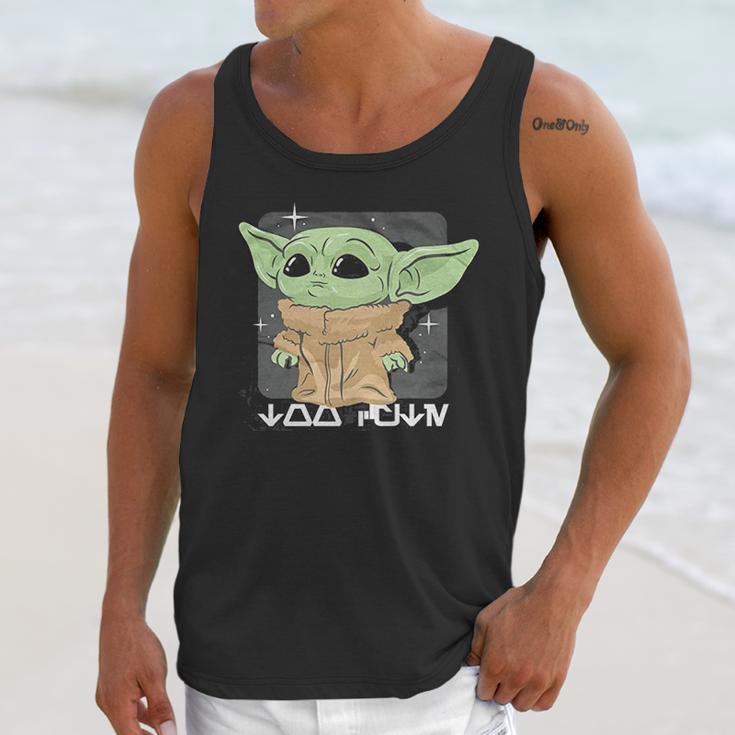 The Mandalorian And The Child Too Cute Unisex Tank Top Gifts for Her