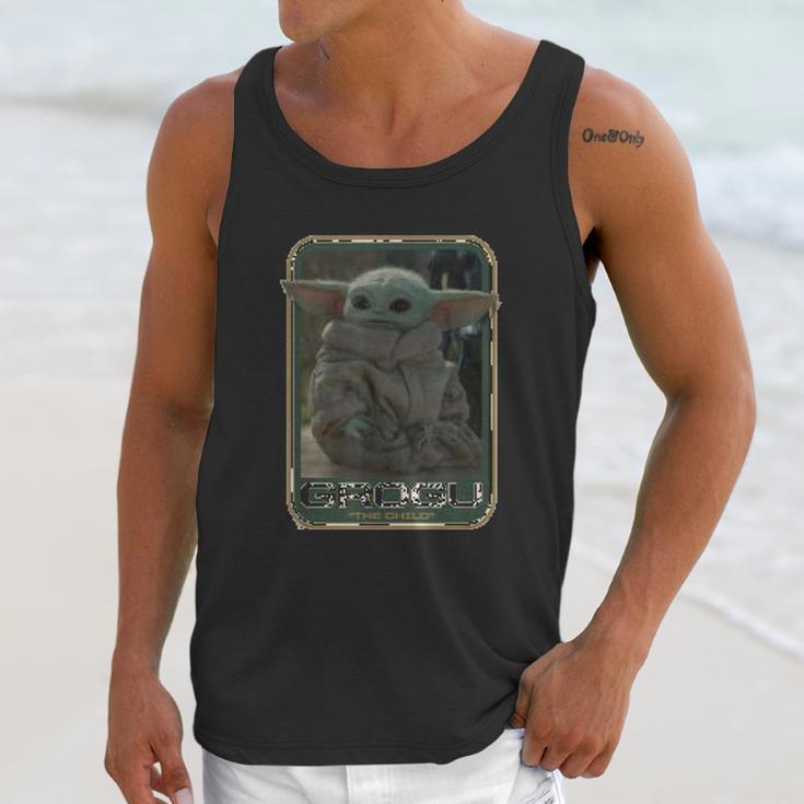 The Mandalorian The Child Grogu Unisex Tank Top Gifts for Her