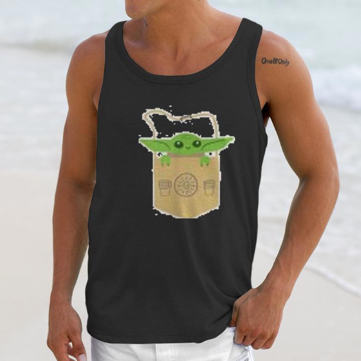 The Mandalorian The Child Satchel Unisex Tank Top Gifts for Her